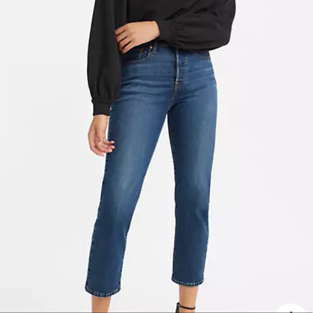 Levi’s Wedgie Straight Jeans